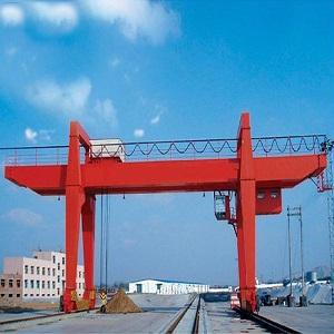 Double girder gantry crane Double girder gantry crane