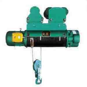 Electric wire rope hoist