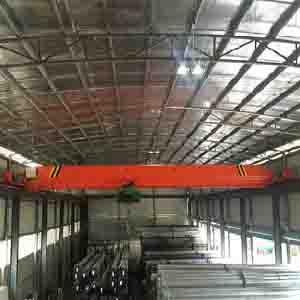 Single girder overhead crane